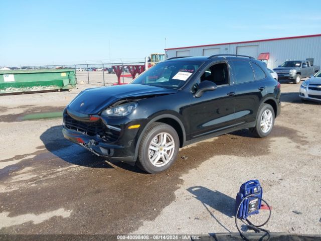 WP1AA2A23HKA92085 Porsche Cayenne