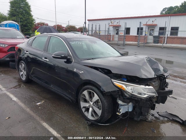 KIA Optima S 2019 5XXGT4L35KG327742 Image 1