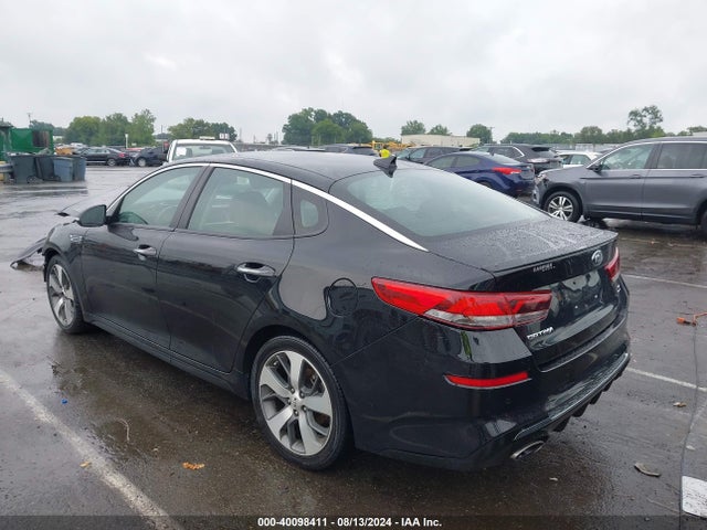 KIA Optima S 2019 5XXGT4L35KG327742 Image 3