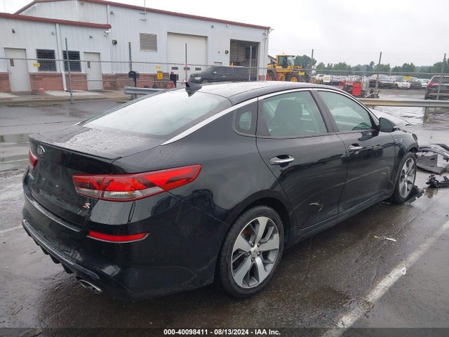 KIA Optima S 2019 5XXGT4L35KG327742 Image 4