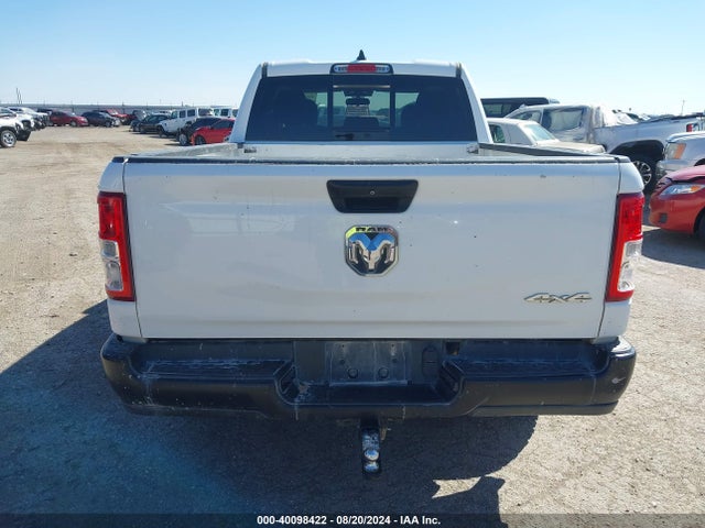 1C6SRFCT0KN601672 RAM 1500 Tradesman Quad Cab 4x4 6'4 Box