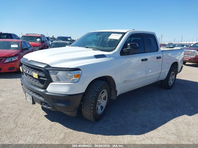 1C6SRFCT0KN601672 RAM 1500 Tradesman Quad Cab 4x4 6'4 Box