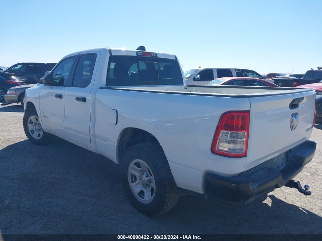 1C6SRFCT0KN601672 RAM 1500 Tradesman Quad Cab 4x4 6'4 Box