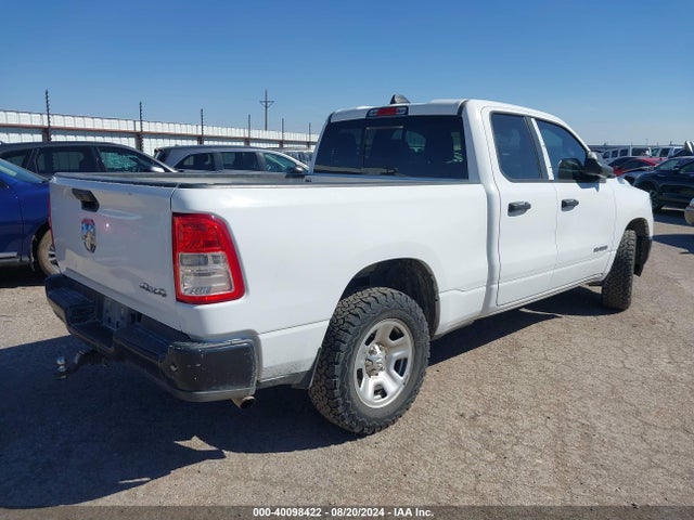 1C6SRFCT0KN601672 RAM 1500 Tradesman Quad Cab 4x4 6'4 Box