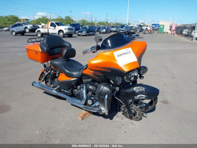 2012 HARLEY-DAVIDSON FLHX 1HD1KBM18CB664289