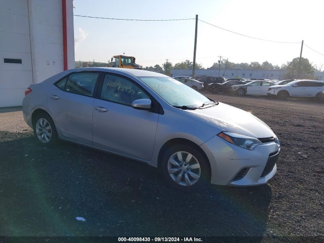 Toyota COROLLA LE 2015 2T1BURHE1FC253215 main image