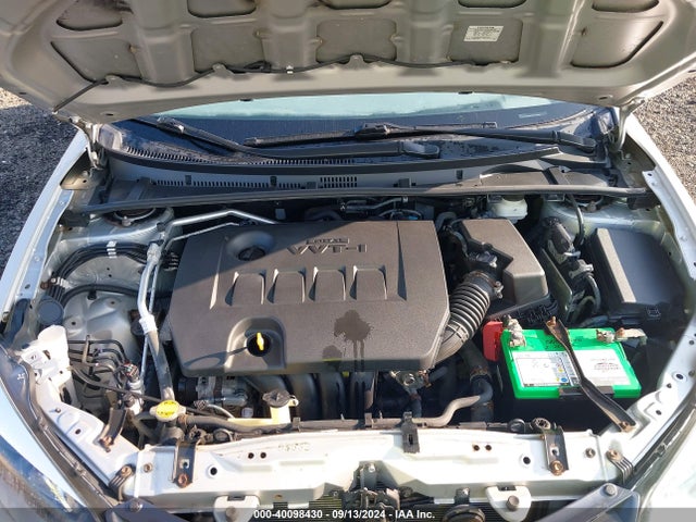 Toyota COROLLA LE 2015 2T1BURHE1FC253215 Image 10