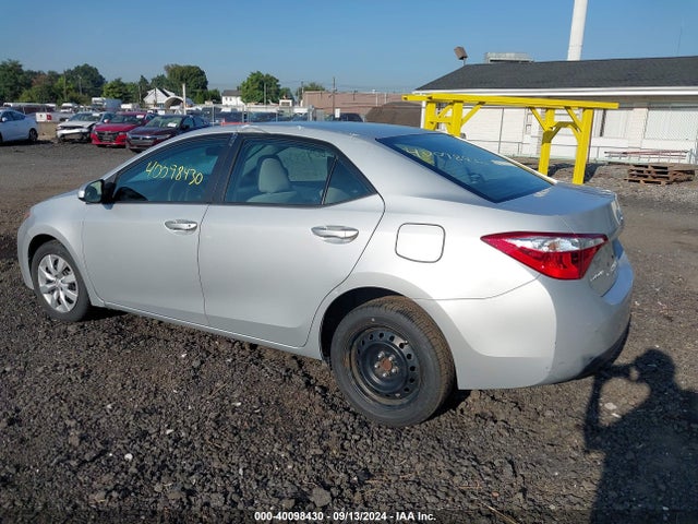 Toyota COROLLA LE 2015 2T1BURHE1FC253215 Image 3