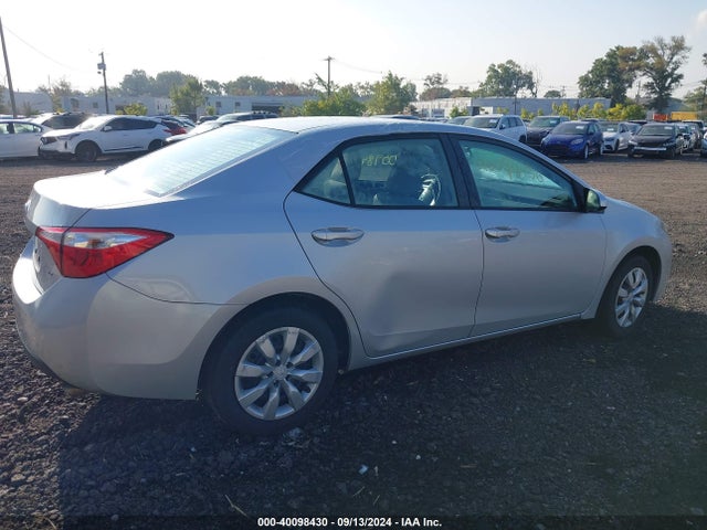 Toyota COROLLA LE 2015 2T1BURHE1FC253215 Image 4