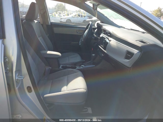 Toyota COROLLA LE 2015 2T1BURHE1FC253215 Image 5