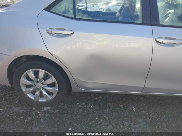 Toyota COROLLA LE 2015 2T1BURHE1FC253215 Image 6