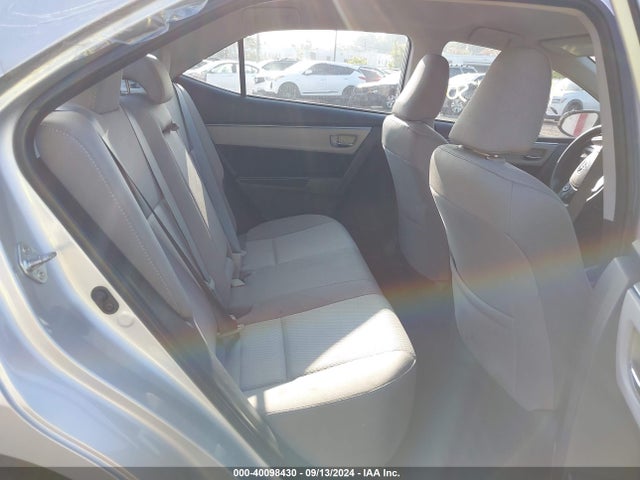 Toyota COROLLA LE 2015 2T1BURHE1FC253215 Image 8