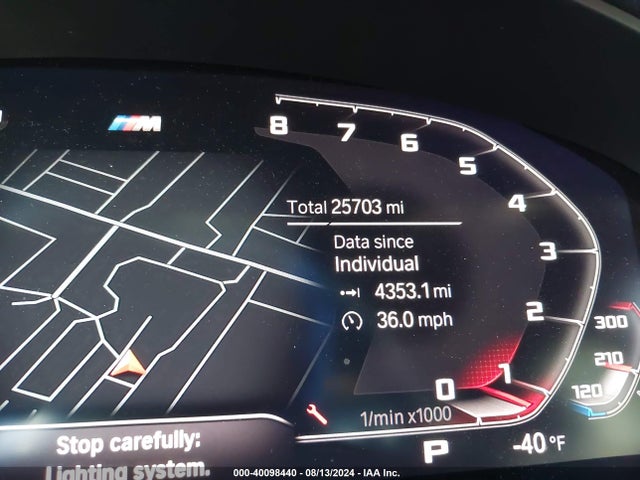 WBAJS7C07LCD22401 BMW M550i Xdrive