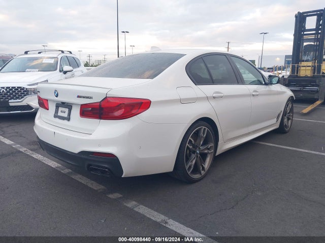 WBAJS7C07LCD22401 BMW M550i Xdrive