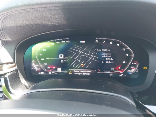 WBAJS7C07LCD22401 BMW M550i Xdrive