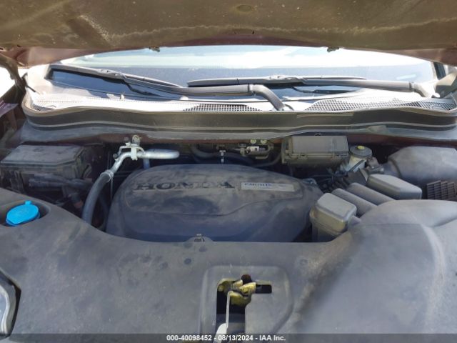 5FNYF6H37GB002102 Honda Pilot Ex