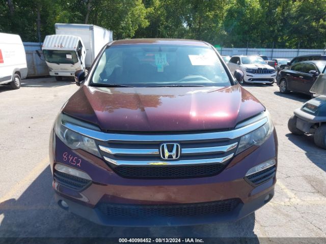 5FNYF6H37GB002102 Honda Pilot Ex