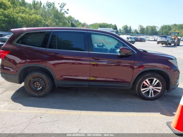5FNYF6H37GB002102 Honda Pilot Ex