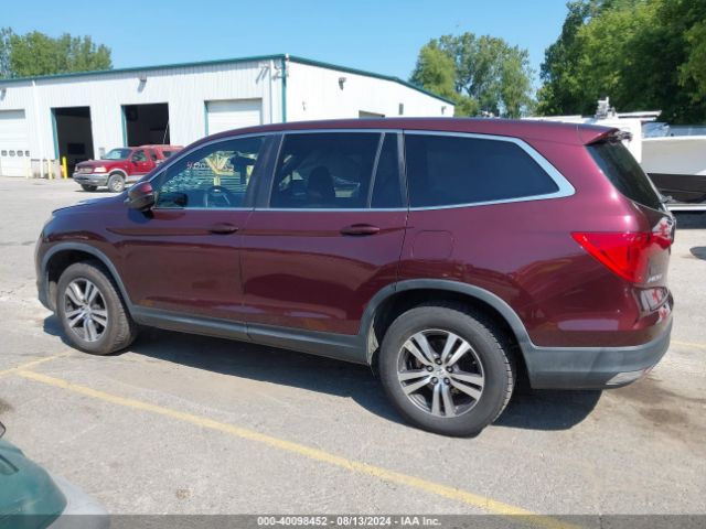 5FNYF6H37GB002102 Honda Pilot Ex