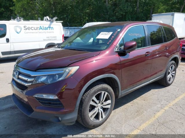 5FNYF6H37GB002102 Honda Pilot Ex