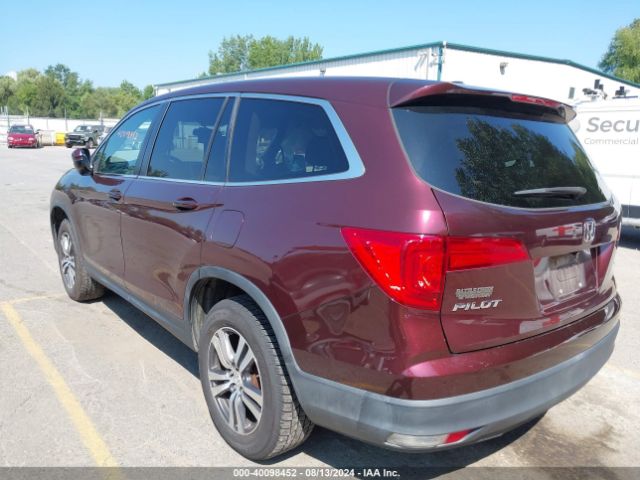 5FNYF6H37GB002102 Honda Pilot Ex