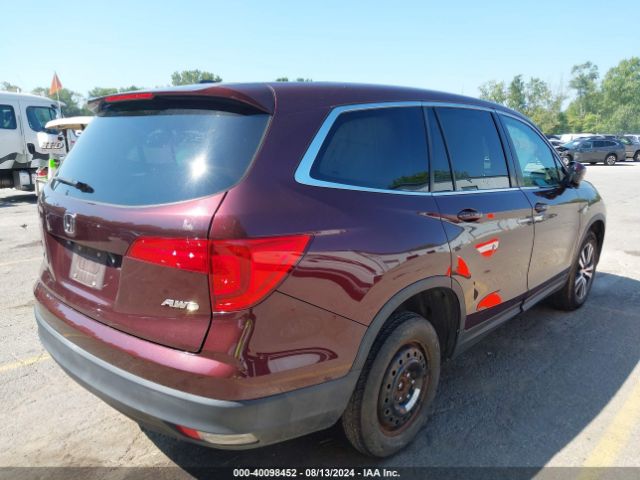 5FNYF6H37GB002102 Honda Pilot Ex