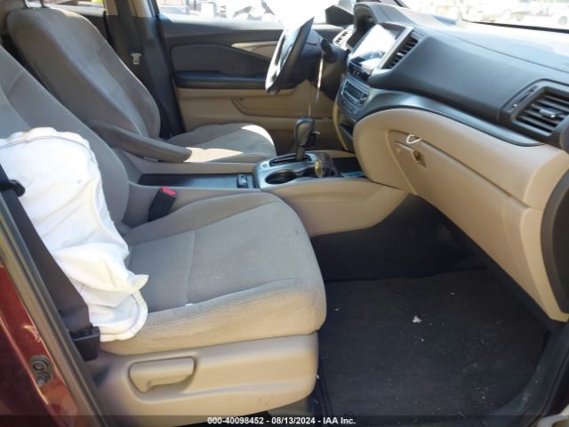 5FNYF6H37GB002102 Honda Pilot Ex