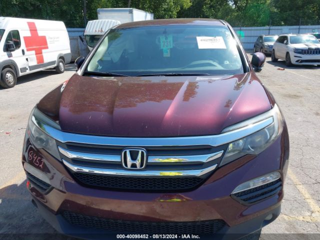 5FNYF6H37GB002102 Honda Pilot Ex