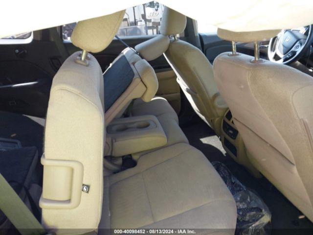 5FNYF6H37GB002102 Honda Pilot Ex