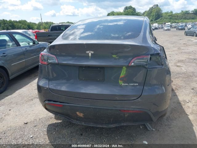 7SAYGAEE3PF905291 Tesla Model Y Awd/long Range Dual Motor All-wheel Drive