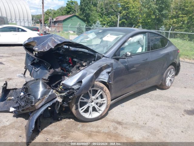 7SAYGAEE3PF905291 Tesla Model Y Awd/long Range Dual Motor All-wheel Drive