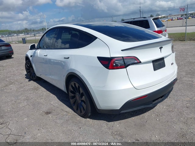 2022 TESLA MODEL Y 7SAYGDEFXNF505686 Photo 2