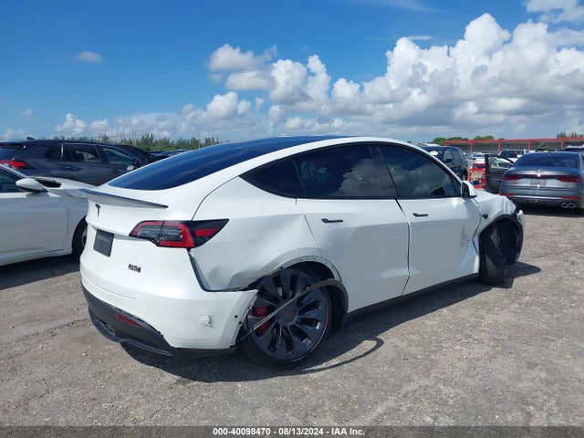 2022 TESLA MODEL Y 7SAYGDEFXNF505686 Photo 3