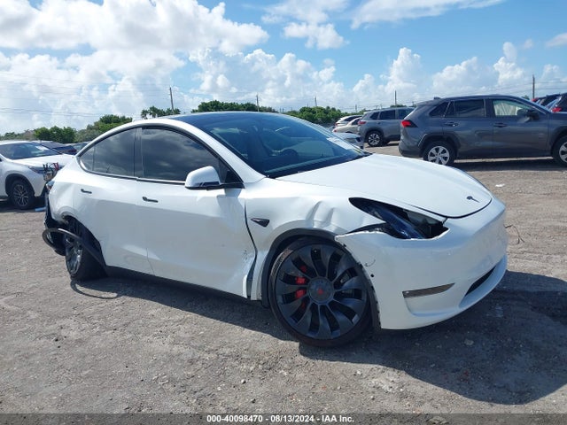 2022 TESLA MODEL Y 7SAYGDEFXNF505686 Photo 5