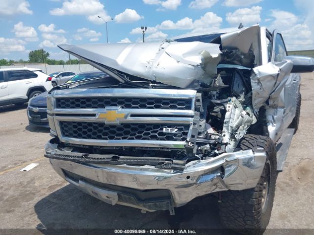 3GCPCSEC7EG137752 Chevrolet Silverado 1500 1lz