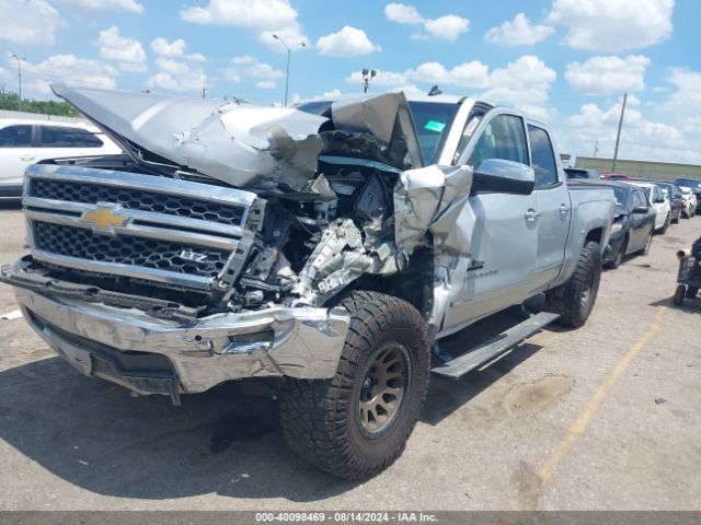 3GCPCSEC7EG137752 Chevrolet Silverado 1500 1lz