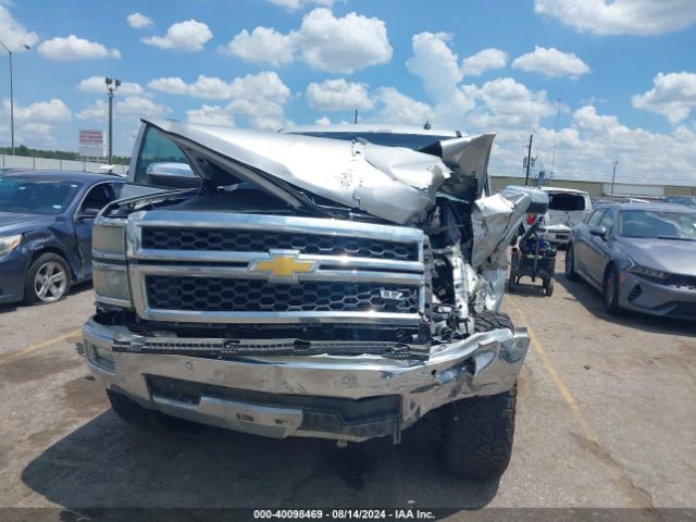 3GCPCSEC7EG137752 Chevrolet Silverado 1500 1lz
