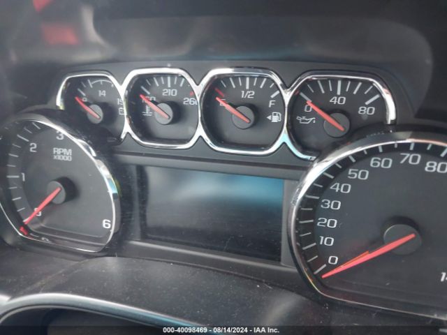 3GCPCSEC7EG137752 Chevrolet Silverado 1500 1lz