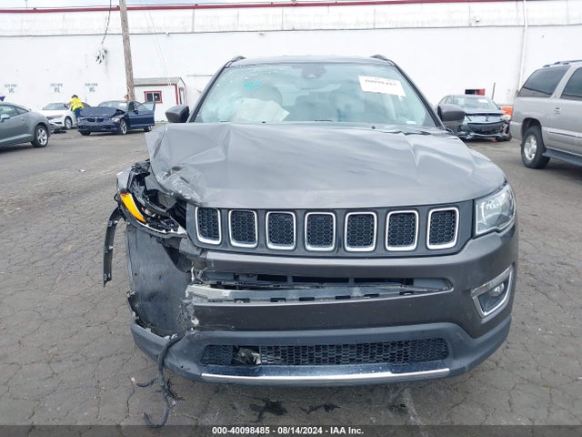 Jeep Compass Limited 4x4 2021 3C4NJDCB2MT523939 Image 12