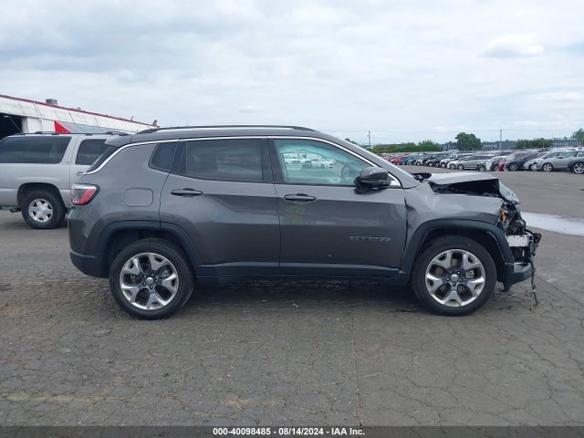 Jeep Compass Limited 4x4 2021 3C4NJDCB2MT523939 Image 13