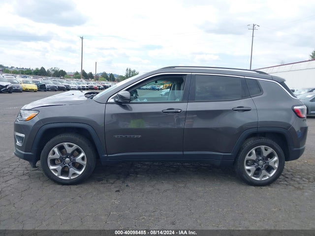Jeep Compass Limited 4x4 2021 3C4NJDCB2MT523939 Image 14