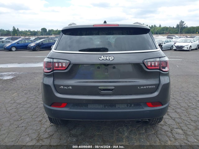 Jeep Compass Limited 4x4 2021 3C4NJDCB2MT523939 Image 16