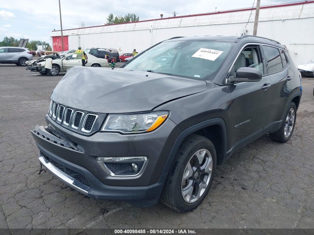 Jeep Compass Limited 4x4 2021 3C4NJDCB2MT523939 Image 2