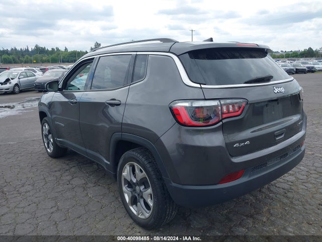 Jeep Compass Limited 4x4 2021 3C4NJDCB2MT523939 Image 3