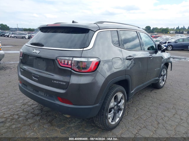 Jeep Compass Limited 4x4 2021 3C4NJDCB2MT523939 Image 4
