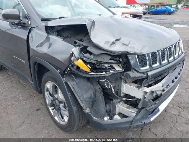 Jeep Compass Limited 4x4 2021 3C4NJDCB2MT523939 Image 6