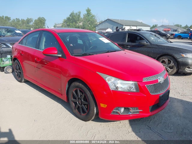 Chevrolet Cruze 1lt Auto 2014 1G1PC5SB9E7477499 Image 1