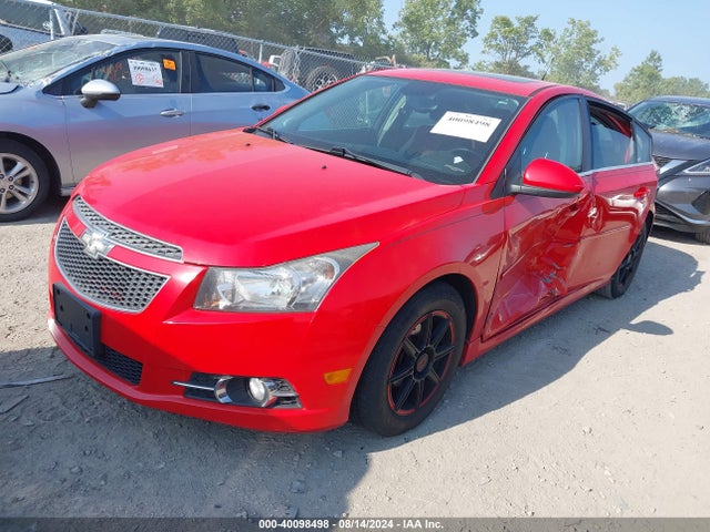 Chevrolet Cruze 1lt Auto 2014 1G1PC5SB9E7477499 Image 2