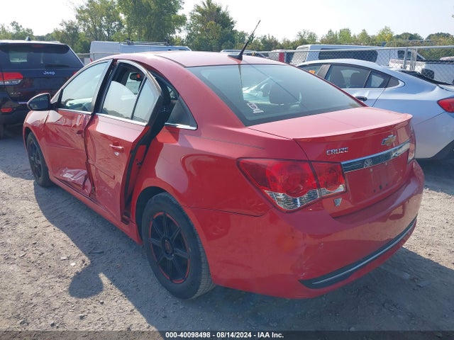 Chevrolet Cruze 1lt Auto 2014 1G1PC5SB9E7477499 Image 3