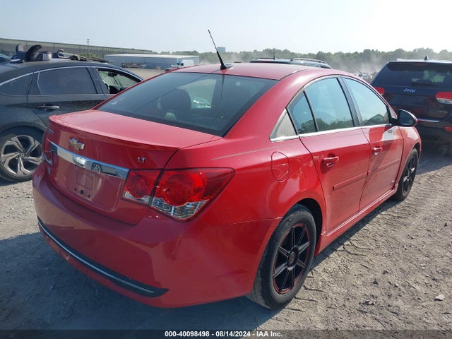 Chevrolet Cruze 1lt Auto 2014 1G1PC5SB9E7477499 Image 4